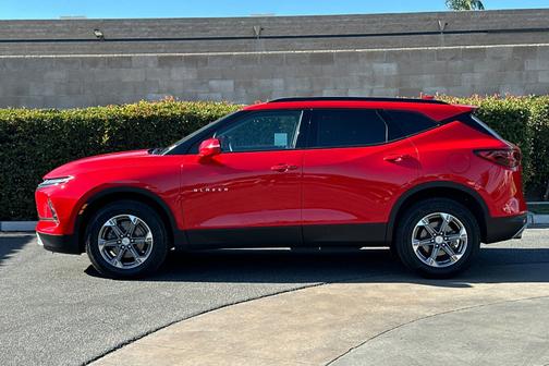 Red Hot 2024 Chevrolet Blazer 3LT