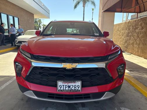 Red Hot 2024 Chevrolet Blazer 3LT