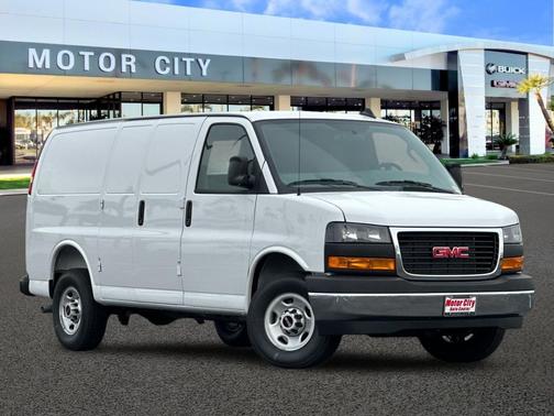 2025 GMC Savana 3500 RWD 3500 Regular Wheelbase Work Van