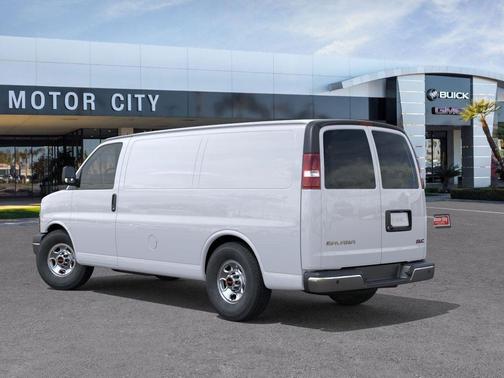 2025 GMC Savana 3500 RWD 3500 Regular Wheelbase Work Van