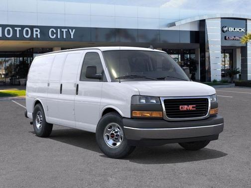2025 GMC Savana 3500 RWD 3500 Regular Wheelbase Work Van