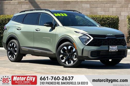 2023 Kia Sportage X-Line