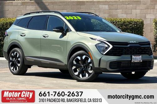 2023 Kia Sportage X-Line