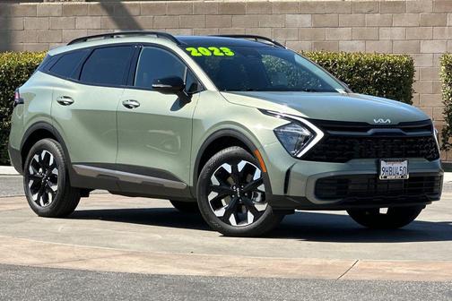 2023 Kia Sportage X-Line