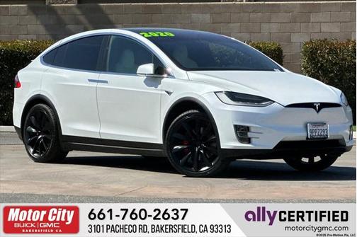 2020 Tesla Model X Performance Dual Motor All-Wheel Drive