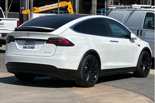 2020 Tesla Model X Performance Dual Motor All-Wheel Drive