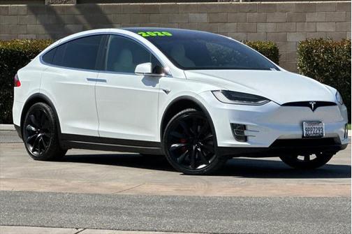 2020 Tesla Model X Performance Dual Motor All-Wheel Drive