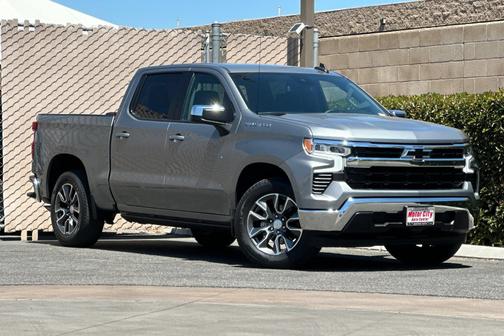 Sterling Gray Metallic 2023 Chevrolet Silverado 1500 LT