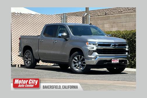 Sterling Gray Metallic 2023 Chevrolet Silverado 1500 LT