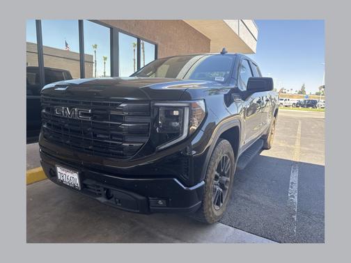 Onyx Black 2023 GMC Sierra 1500 Elevation