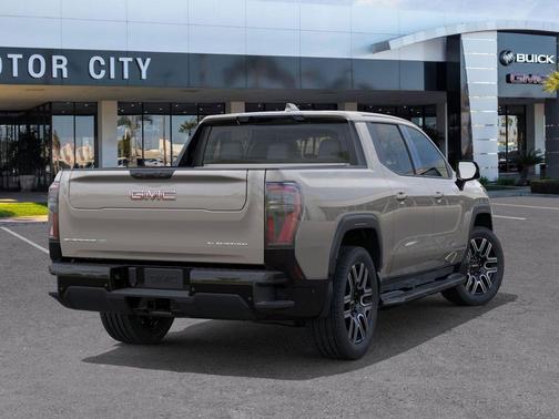 2026 GMC Sierra EV Extended Range Elevation