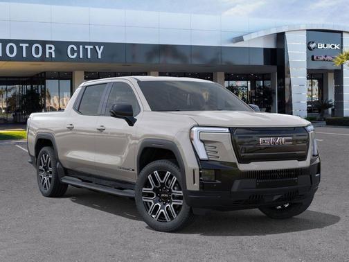 2026 GMC Sierra EV Extended Range Elevation