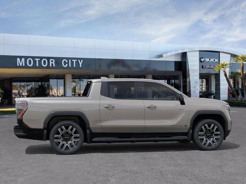2026 GMC Sierra EV Extended Range Elevation
