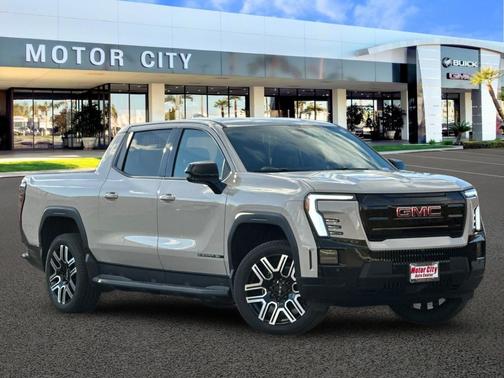 2026 GMC Sierra EV Extended Range Elevation