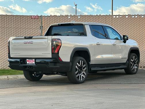 2026 GMC Sierra EV Extended Range Elevation