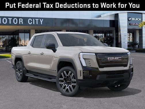 2026 GMC Sierra EV Extended Range Elevation