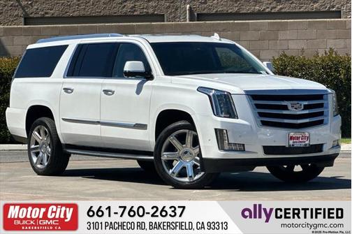 2019 Cadillac Escalade ESV Premium Luxury