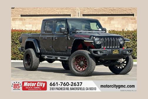 2020 Jeep Gladiator Rubicon
