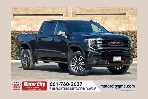 2025 GMC Sierra 1500 AT4
