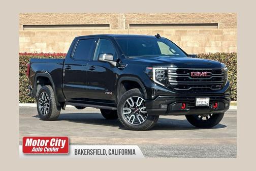 2025 GMC Sierra 1500 AT4