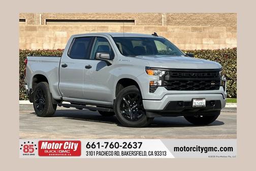2025 Chevrolet Silverado 1500 Custom