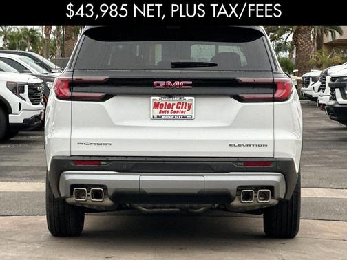 2026 GMC Acadia Elevation FWD