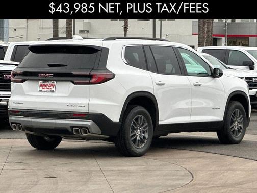 2026 GMC Acadia Elevation FWD