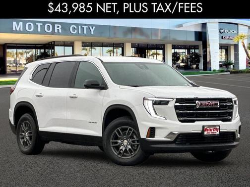 2026 GMC Acadia Elevation FWD