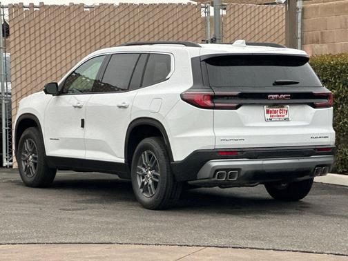 2026 GMC Acadia FWD Elevation