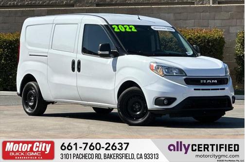 2022 RAM ProMaster City Tradesman