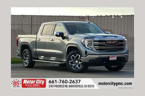2025 GMC Sierra 1500 SLT
