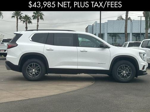 2026 GMC Acadia FWD Elevation