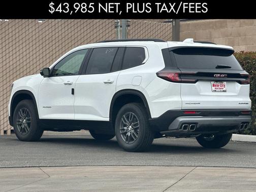 2026 GMC Acadia FWD Elevation