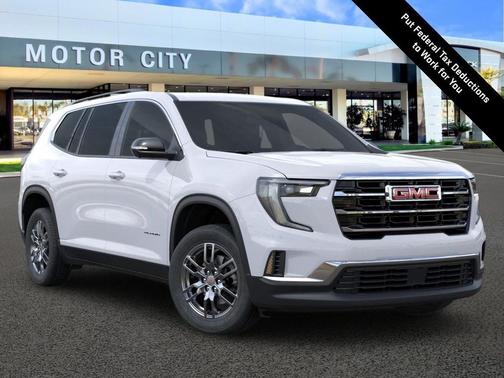 2026 GMC Acadia FWD Elevation
