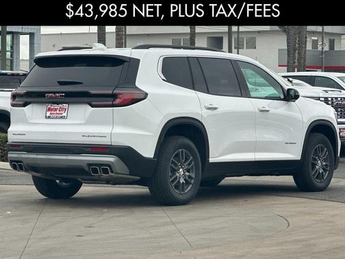 2026 GMC Acadia FWD Elevation