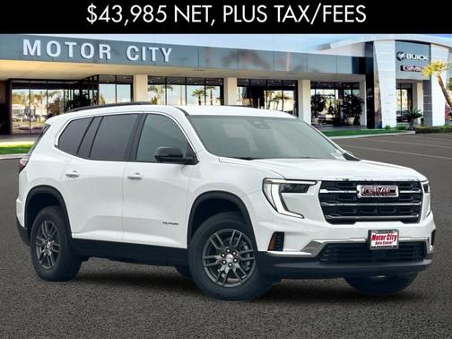 2026 GMC Acadia FWD Elevation