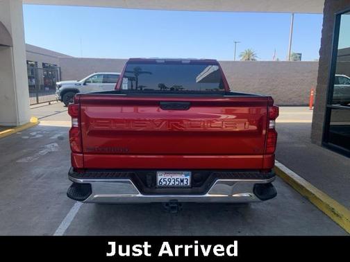 2022 Chevrolet Silverado 1500 LT