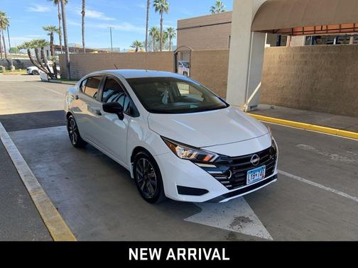 2024 Nissan Versa 1.6 S