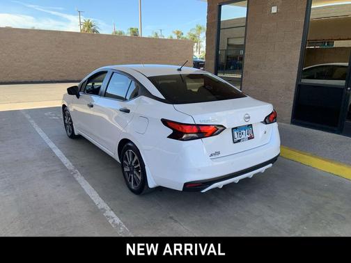 2024 Nissan Versa 1.6 S