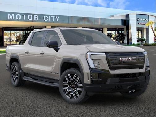 2026 GMC Sierra EV Extended Range Elevation