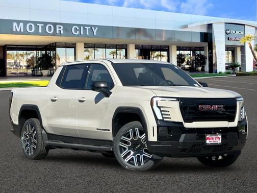2026 GMC Sierra EV Extended Range Elevation