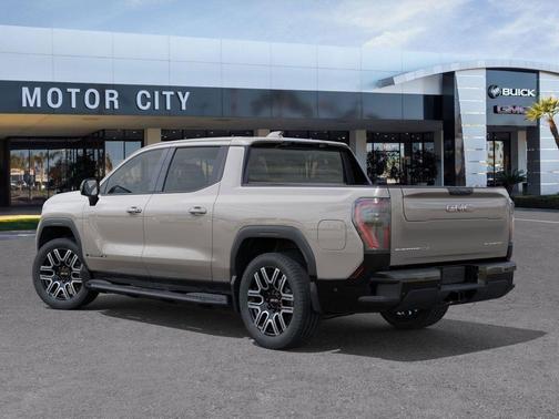 2026 GMC Sierra EV Extended Range Elevation