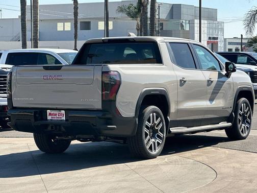 2026 GMC Sierra EV Extended Range Elevation