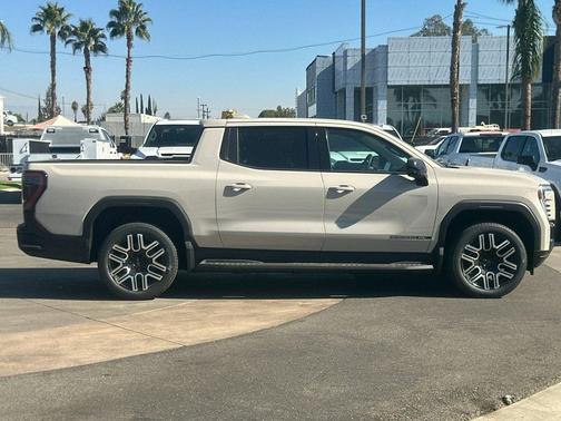 2026 GMC Sierra EV Extended Range Elevation