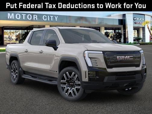 2026 GMC Sierra EV Extended Range Elevation