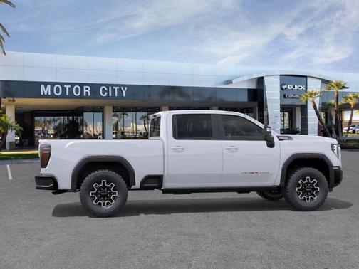 2026 GMC Sierra 2500 AT4X