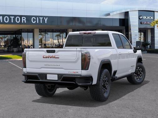 2026 GMC Sierra 2500 AT4X