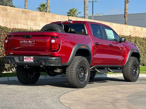 2026 GMC Canyon AT4X