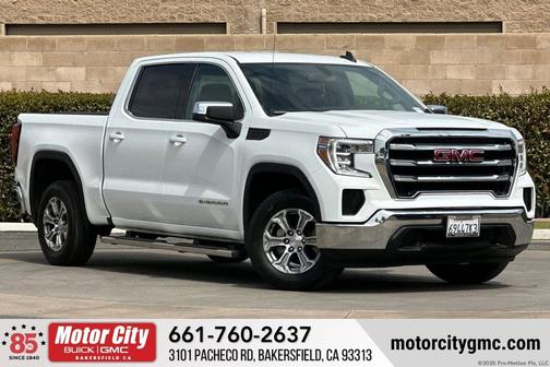 2022 GMC Sierra 1500 SLE