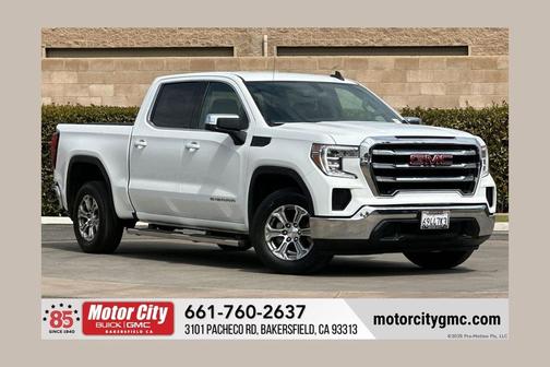 2022 GMC Sierra 1500 SLE